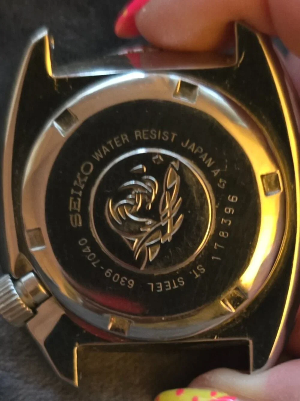 Seiko 6309-7040 July 1981